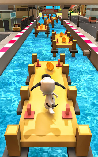 Subway Runner Surfer: Dog Run Screen 2