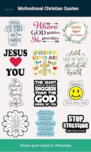 Inspirational Stickers Christian v7.2 Apk (Free Purchase/Premium Unlocked) Free For Android 4