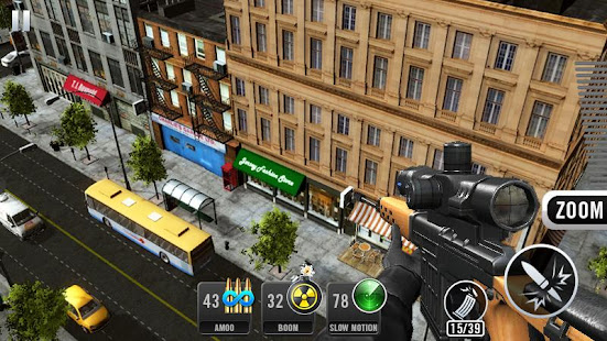 Скачать игру Sniper Shot 3D: Call of Snipers для Android бесплатно