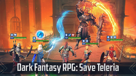 RAID Shadow Legends MOD APK v8.60.0 – Unlock Unlimited Money – Battle Speed Gallery 6