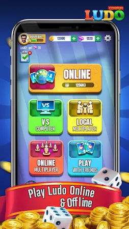 Game screenshot Ludo Comfun Online Live Game apk download