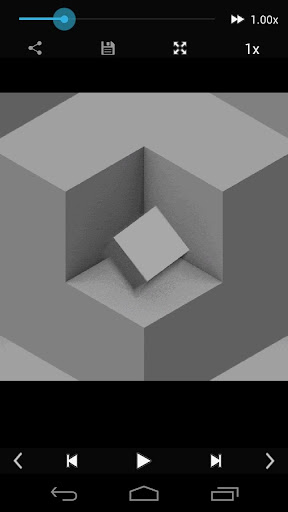 Android application GifPlayer+ screenshort