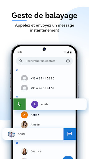 Téléphone screenshot 1