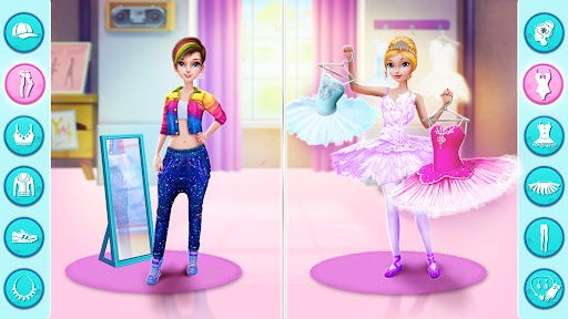 Dance Clash: Ballet vs Hip Hop - Simulation - games