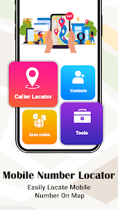 Mobile Number Locator With GPS
