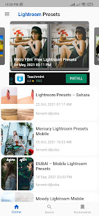 Lightroom Preset DNG Files 1.4.8 APK screenshots 5