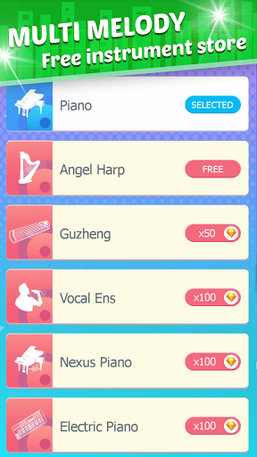 Piano Tap: Tiles Melody Magic Mod Unlocked ALL