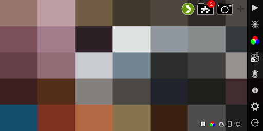 Android application VideOSC screenshort