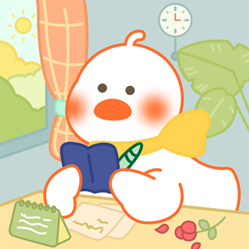 Ducky Notes-Cute Diary App  Icon