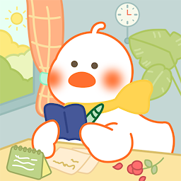 Immagine dell'icona Ducky Notes-Cute Diary App