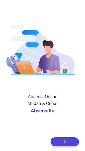 Android application AbsensiKu screenshort