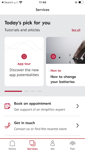 Amplifon Screen 3