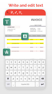 PDF Editor - Sign PDF, Create PDF & Edit PDF  Screenshots 5