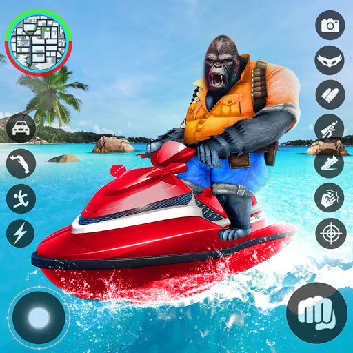 Gorilla Fighting: Hero Game 2.7 Icon