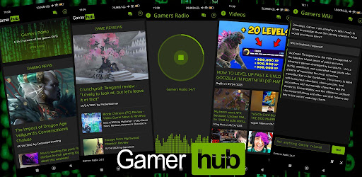 Gamer Hub