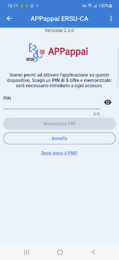 APPappai ERSU-CA Screen 2