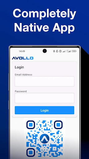 Android application Avollo Simple Fleet Management screenshort