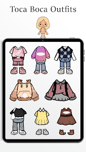 Toca Outfits Wallpapers Ideas