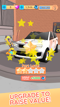 Merge Garage 3D - Screenshot 1