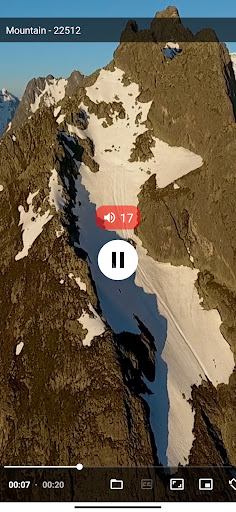 NebulaPlayer: HD Video Player Screen 2