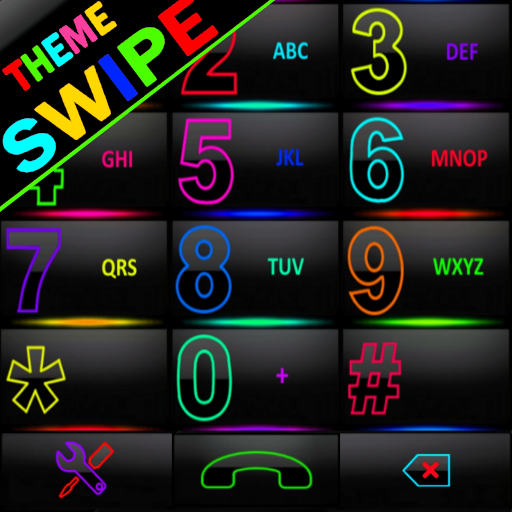 THEME SWIPE DIALER SPETRA COLO 1.0 Icon