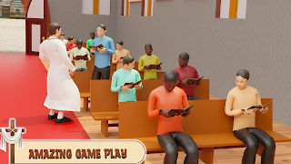 Church Life Simulator Game - Screenshot 2