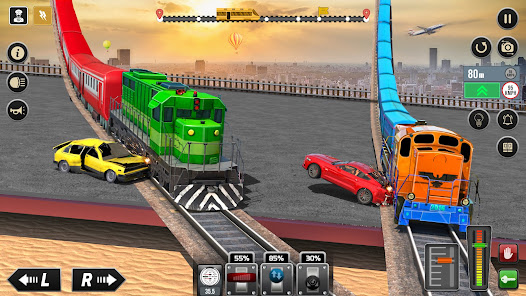 Railroad Train Simulator Games  screenshots 3