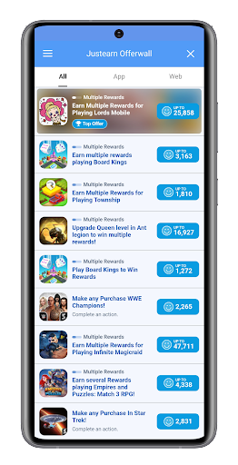 JustEarn - Earn Cash and Rewards