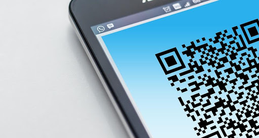 QR code scanner Screen 2