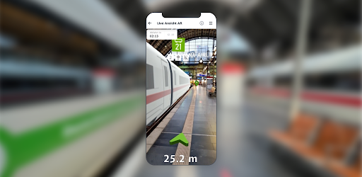 DB Navigator Beta Live Ansicht