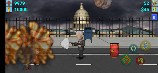 Aliens vs President IV screenshots 2