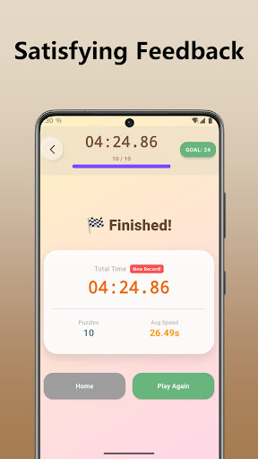 Target Math: 24 & 10 Puzzles screenshot