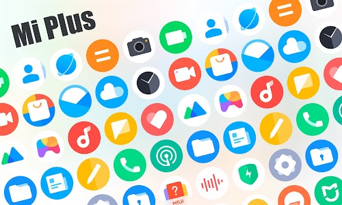 MiPlus - Round Icon Pack 1.8 (Patched)