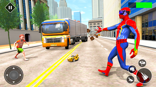 Spider Dragon Hero 3D Games 2