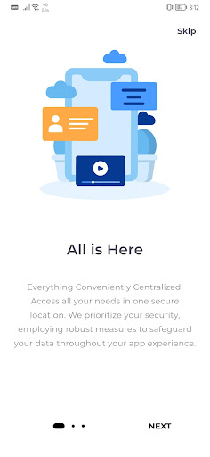Android application QRestro - Outlet Hotel screenshort