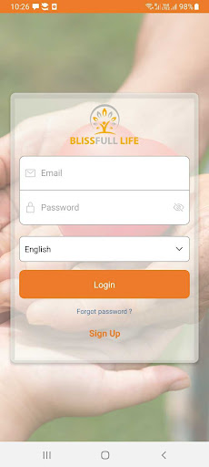 Android application Blissfull Life SG screenshort