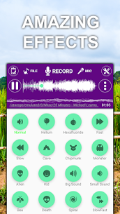 Voice changer sound effects MOD APK 1.6.1 (Pro Unlocked) 1