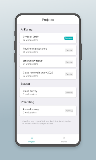 Android application Maindeck screenshort