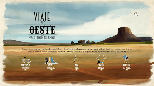 Android application Viaje al Oeste screenshort