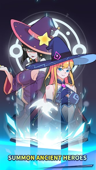 Idle Summoner : Grand Battle 2.8.4 APK + Mod (Unlimited money) for Android