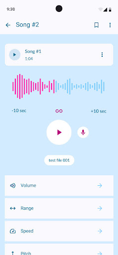 TIO Music Screen 3