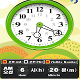 Fun Kids Clock icon