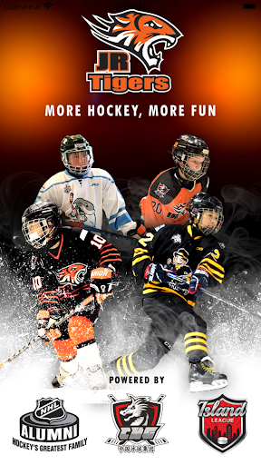Android application Junior Tigers screenshort