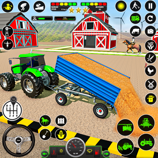 Tractor Farming: Tractor Games 1.5.3 Icon