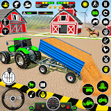 Tractor Farming: Tractor Games icon