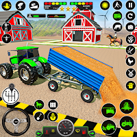 Tractor Farmer Simulator: Real Farming Games