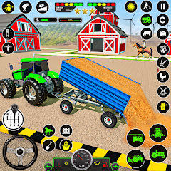 Tractor Farming: Tractor Games MOD