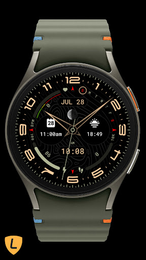 Wear Watch Face 058 Screen 2
