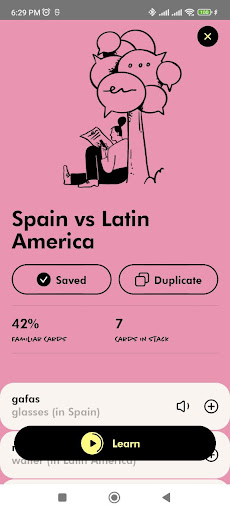Spanish with Vicky Screenshot 4 - AppWisp.com
