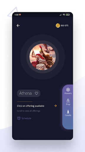 GodsDecentralized - Easy Praye Screenshot 3 - AppWisp.com